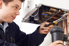 only use certified Chackmore heating engineers for repair work